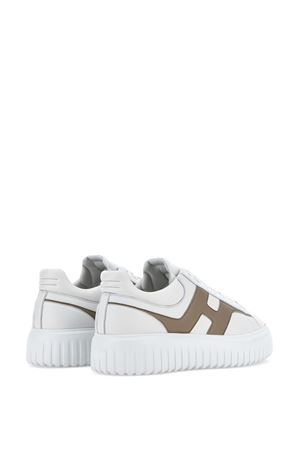 Sneakers Hogan H-StripesBeige Brown HOGAN | HXM6450FE91LE901GK