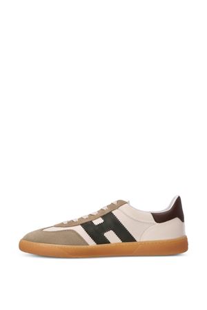 Hogan Cool Ivory Brown Black sneakers HOGAN | HXM6470FB60QDA739M