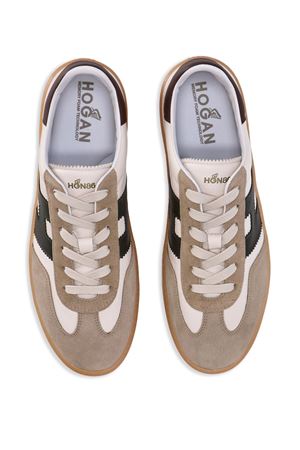 Hogan Cool Ivory Brown Black sneakers HOGAN | HXM6470FB60QDA739M
