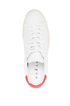 Sneakers Hogan H672 White Red HOGAN | HXM6720FL61U520S10
