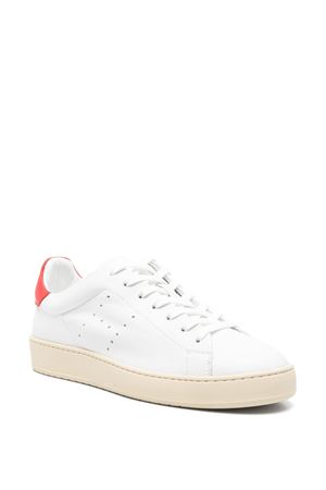 Sneakers Hogan H672 White Red HOGAN | HXM6720FL61U520S10