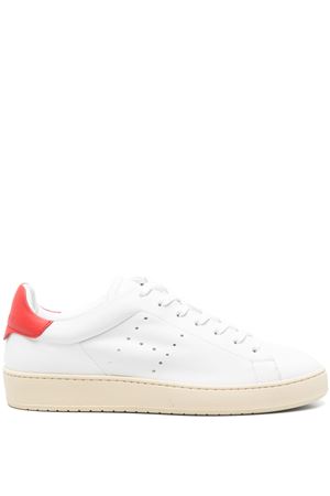 Sneakers Hogan H672 White Red HOGAN | HXM6720FL61U520S10
