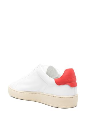 Sneakers Hogan H672 White Red HOGAN | HXM6720FL61U520S10