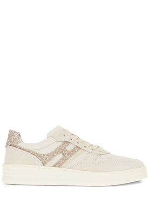 Sneakers Hogan H630 Ivory Gold HOGAN | HXW6300FG50U4J0CAS