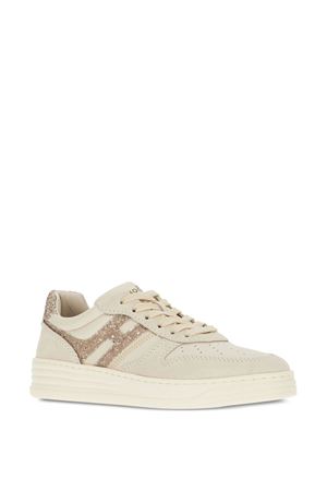 Sneakers Hogan H630 Ivory Gold HOGAN | HXW6300FG50U4J0CAS