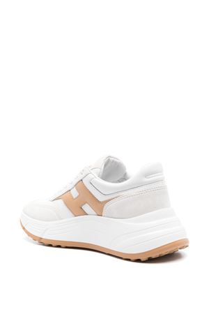 Sneakers Hogan Hi-Fi Grey Brown HOGAN | HXW6690FR30U7G0UAD