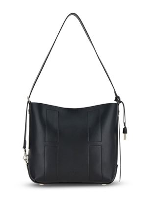 Hogan Hocket Small Hobo Bag Black HOGAN | KBW01RS0200TZPB999