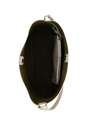 white leather bag HOGAN | KBW01RS0300TZPB018