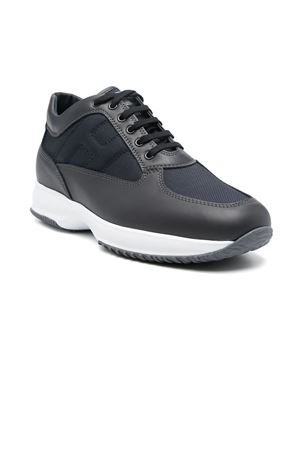 Sneakers Hogan Interactive Blu HOGAN | HXM00N00E10U3R3735