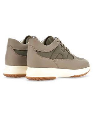Sneakers Hogan Interactive Brown HOGAN | HXM00N00E10U3RC424