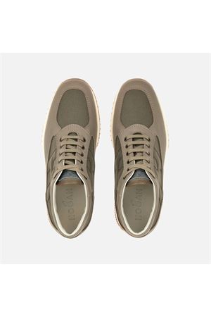 Sneakers Hogan Interactive Brown HOGAN | HXM00N00E10U3RC424