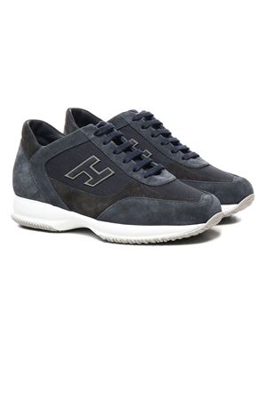 Sneakers Hogan Interactive Blu HOGAN | HXM00N0Q101NE3739N