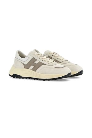 Sneakers Hogan Hyperlight Ivory Brown HOGAN | HXM5630FR30U6X680K