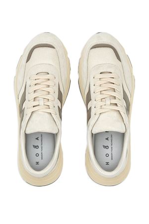 Sneakers Hogan Hyperlight Ivory Brown HOGAN | HXM5630FR30U6X680K