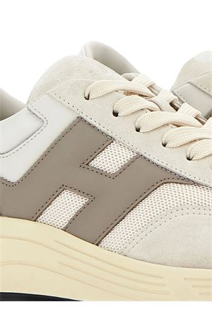Sneakers Hogan Hyperlight Ivory Brown HOGAN | HXM5630FR30U6X680K
