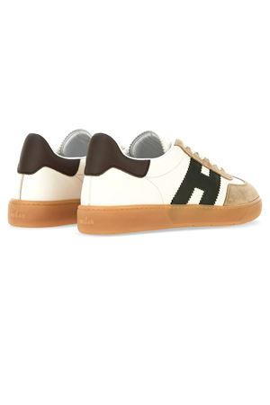 Hogan Cool Ivory Brown Black sneakers HOGAN | HXM6470FB60QDA739M