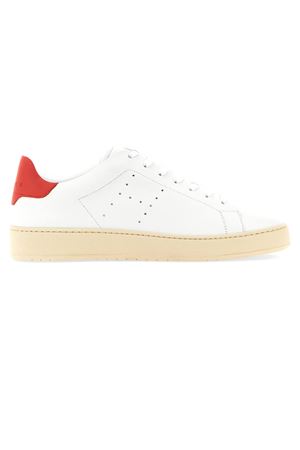 Sneakers Hogan H672 White Red HOGAN | HXM6720FL61U520S10