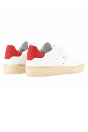Sneakers Hogan H672 White Red HOGAN | HXM6720FL61U520S10