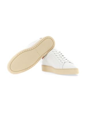 Sneakers Hogan H672 White Red HOGAN | HXM6720FL61U520S10
