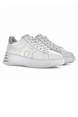 white rebel sneakers HOGAN | HXW5640DN61QYQ0351