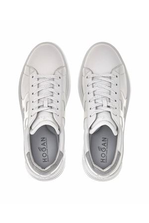 white rebel sneakers HOGAN | HXW5640DN61QYQ0351