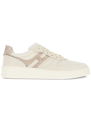 Sneakers Hogan H630 Ivory Gold HOGAN | HXW6300FG50U4J0CAS