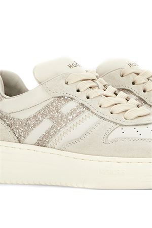 Sneakers Hogan H630 Ivory Gold HOGAN | HXW6300FG50U4J0CAS