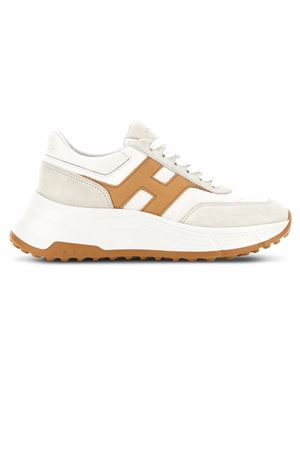 Sneakers Hogan Hi-Fi Grigio Marrone HOGAN | HXW6690FR30U7G0UAD