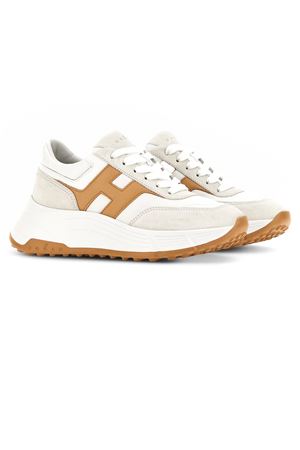 Sneakers Hogan Hi-Fi Grey Brown HOGAN | HXW6690FR30U7G0UAD