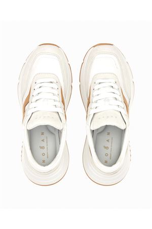 Sneakers Hogan Hi-Fi Grey Brown HOGAN | HXW6690FR30U7G0UAD