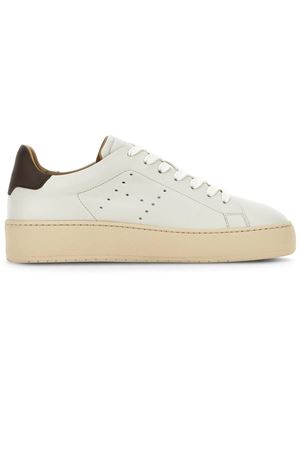 Sneakers Hogan H672 Ivory Brown HOGAN | HXW6720FL61U520ZBN