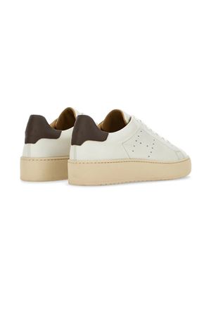 Sneakers Hogan H672 Ivory Brown HOGAN | HXW6720FL61U520ZBN