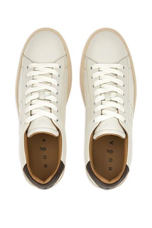 Sneakers Hogan H672 Ivory Brown HOGAN | HXW6720FL61U520ZBN
