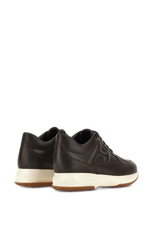Sneakers Hogan Interactive Brown HOGAN | HXM00N00010UDMS808