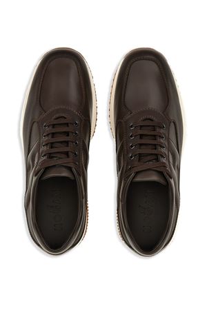 Sneakers Hogan Interactive Brown HOGAN | HXM00N00010UDMS808