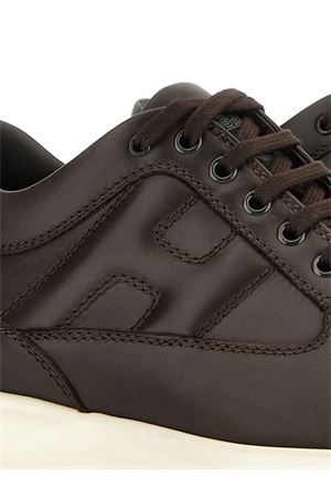 Sneakers Hogan Interactive Brown HOGAN | HXM00N00010UDMS808