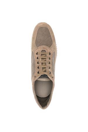 Interactive sneakers in brown suede HOGAN | HXM00N00E10UY5830F