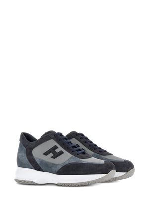Sneakers Hogan Interactive Blue HOGAN | HXM00N0I980UGO828P