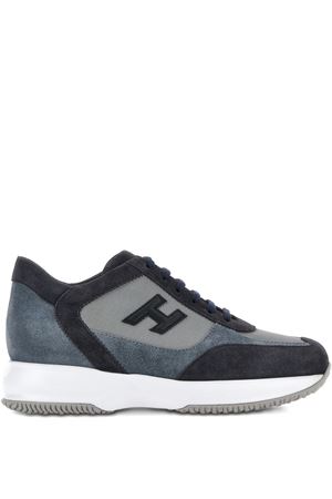 Sneakers Hogan Interactive Blue HOGAN | HXM00N0I980UGO828P