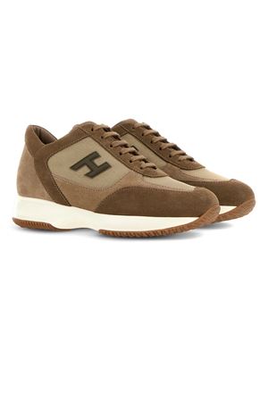 Sneakers InteractiveBrown HOGAN | HXM00N0I980UGO828T