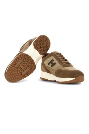Sneakers InteractiveBrown HOGAN | HXM00N0I980UGO828T