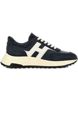 hyperlight in pelle blu HOGAN | HXM5630FR30UHG826E