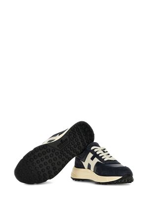 hyperlight in pelle blu HOGAN | HXM5630FR30UHG826E