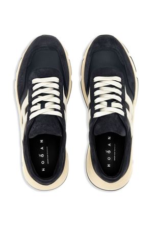 hyperlight in pelle blu HOGAN | HXM5630FR30UHG826E