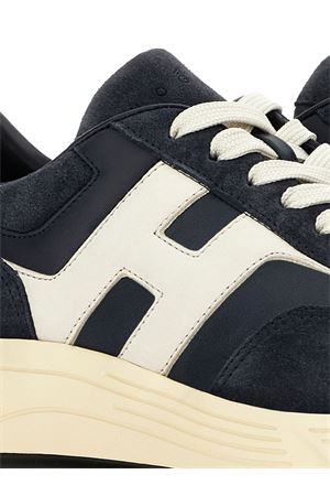 hyperlight in pelle blu HOGAN | HXM5630FR30UHG826E