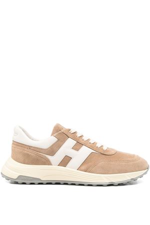 Hyperlight trainers in brown nappa leather HOGAN | HXM5630FR30UL60ZCP