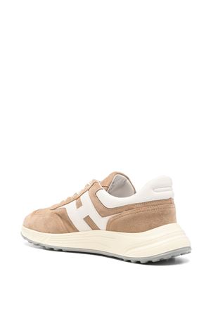 Hyperlight trainers in brown nappa leather HOGAN | HXM5630FR30UL60ZCP