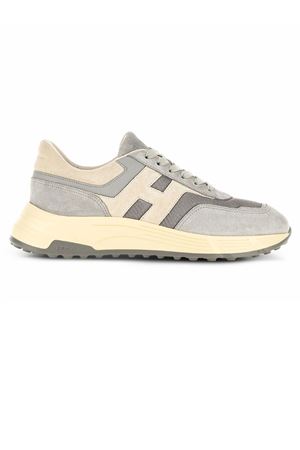 Sneakers Hogan Hyperlight Azzurro Grigio HOGAN | HXM5630FR30V5R886P