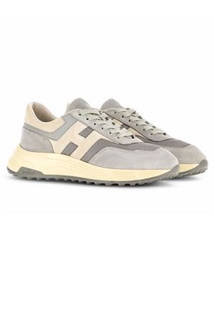 Sneakers Hogan Hyperlight Azzurro Grigio HOGAN | HXM5630FR30V5R886P
