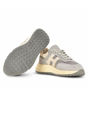Sneakers Hogan Hyperlight Azzurro Grigio HOGAN | HXM5630FR30V5R886P